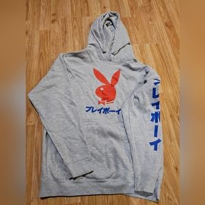 Playboy Japanese Rabbit Head Hoodie